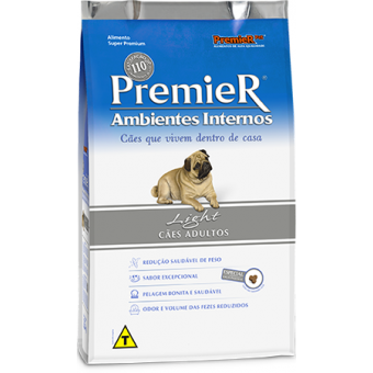 Premier Adultos Light Ambientes Internos - 2,5 kg Premier Adultos Light Ambientes Internos - 2,5 kg